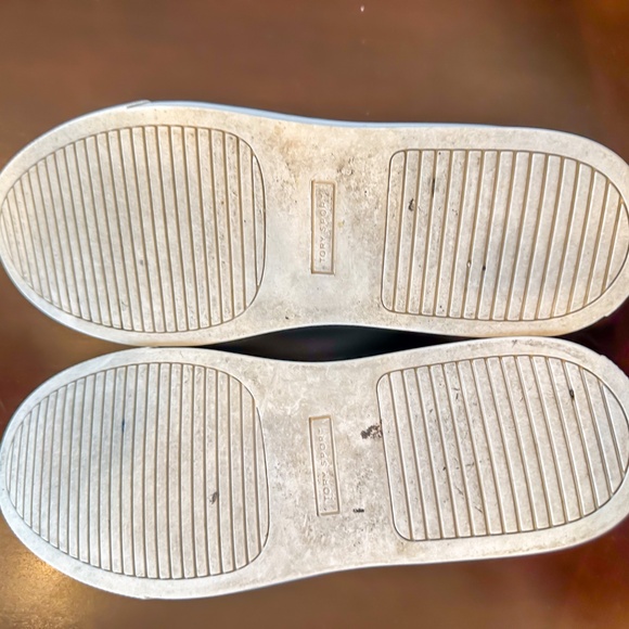 Tory Burch Sport Canvas Slip-On Tennis Shoes -White, Navy, Red - sz 7 -Ltly Worn - Picture 8 of 8